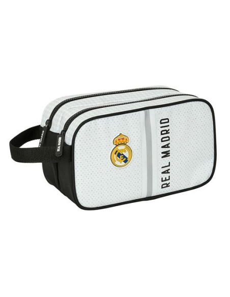 SAFTA NECESER 2 CREMALLERAS ADAPT.CARRO REAL MADRID 1ª EQUIP. 24/25